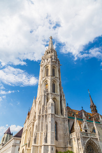 匈牙利首都布达佩斯，Matthias 教会