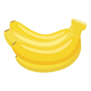 香蕉卡通插图