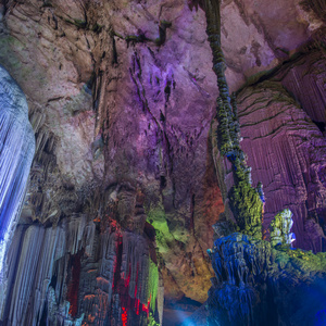 中国岩溶地貌洞穴图片