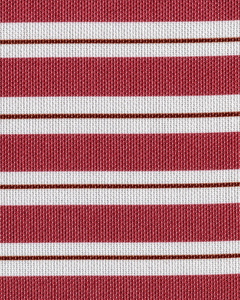 高质地细致或带条纹的红色白色织物