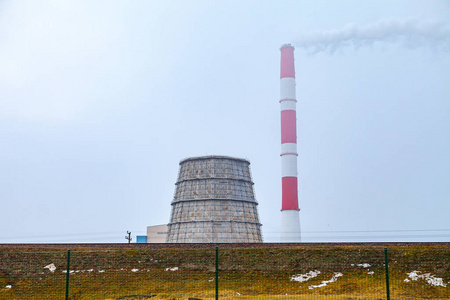 火力发电站，塔林爱沙尼亚