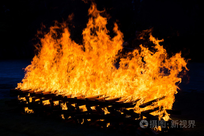 burningpile,burningsun fire burning wood pile