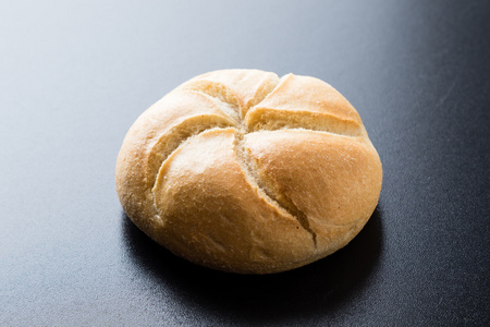 圆圆的夹心面包