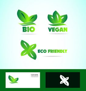 生物环保素食者标志