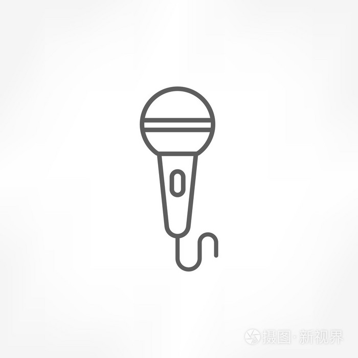 麦克风图标