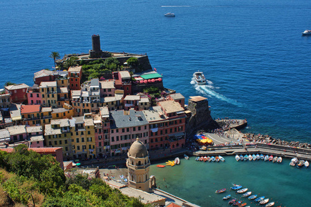 五渔村 Vernazza 村