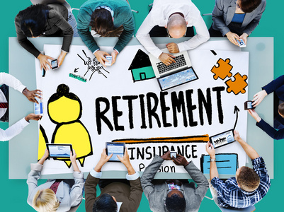 退休保险计划利益概念