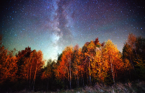 深邃的天空 astrophoto图片