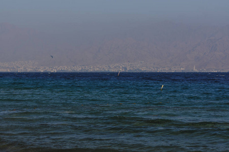 在以色列红海海湾地区