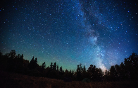 深邃的天空 astrophoto