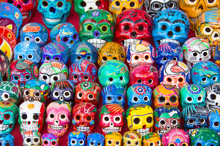 丰富多彩的传统墨西哥陶瓷