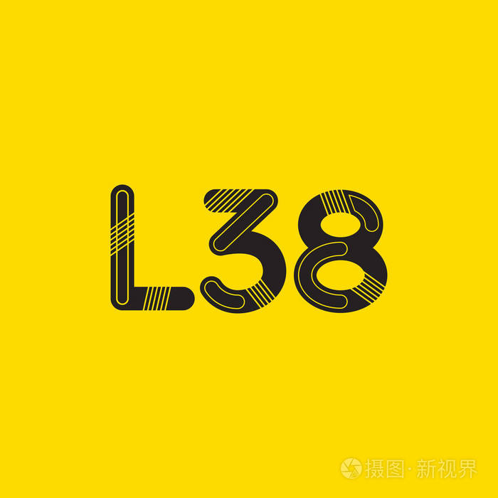 字母与数字标志 l38