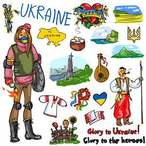 旅游景点乌克兰