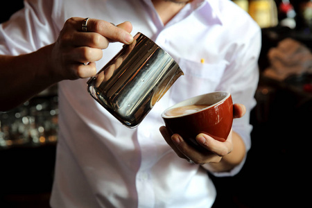 咖啡师咖啡制作咖啡制剂对酒吧 服务理念