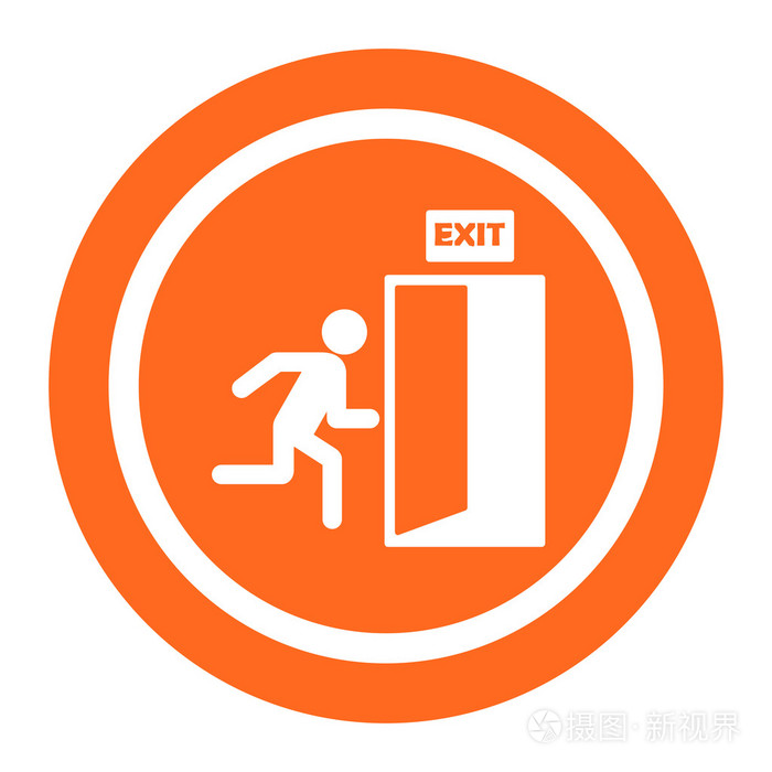 紧急出口标志