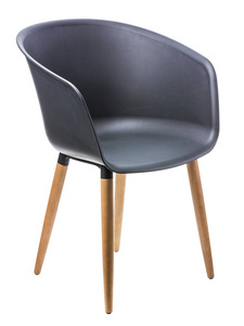 现代设计黑色椅子白色