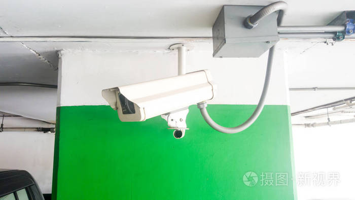 闭路电视摄像头监控泊车安全系统区域控制与副本空间