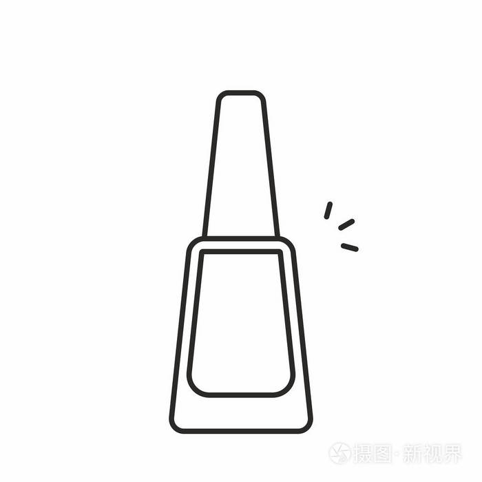 指甲油图标