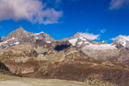 瑞士阿尔卑斯山风景