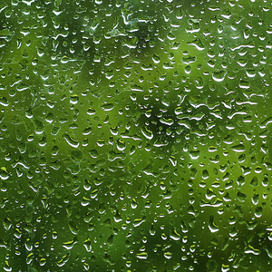 多雨的背景