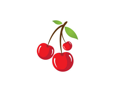 串红酒葡萄与叶为食品应用程序和网站的图标