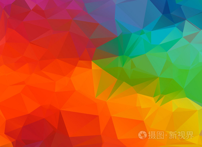 低聚对角渐变背景