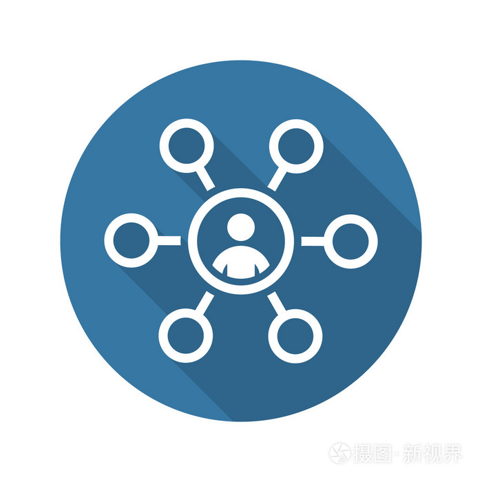 当前的任务图标.经营理念.平面设计