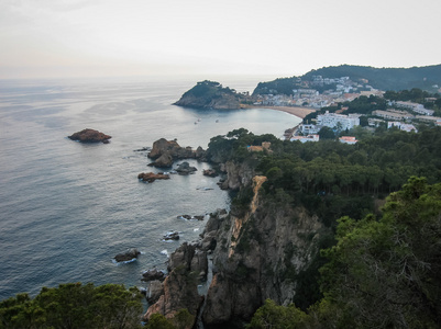 海岸 de mar 西班牙