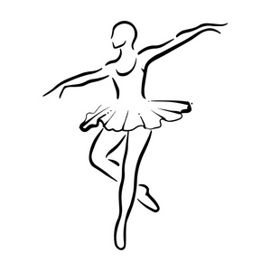 芭蕾舞蹈演员女性图片
