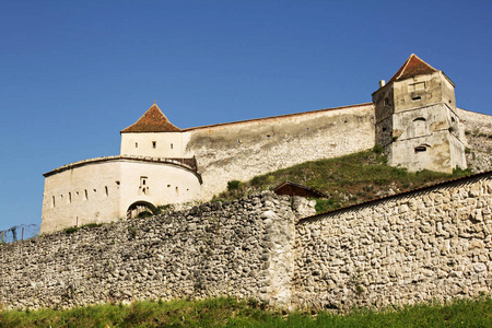 罗马尼亚。Risnov 堡垒