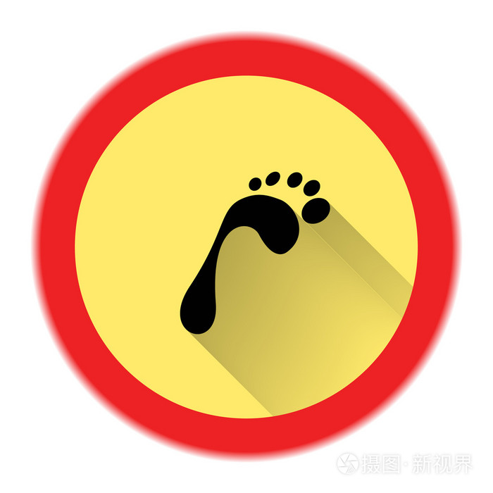 图标的足迹