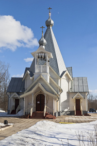 提升的城市科尔沃洛格达地区，俄罗斯在主的教会