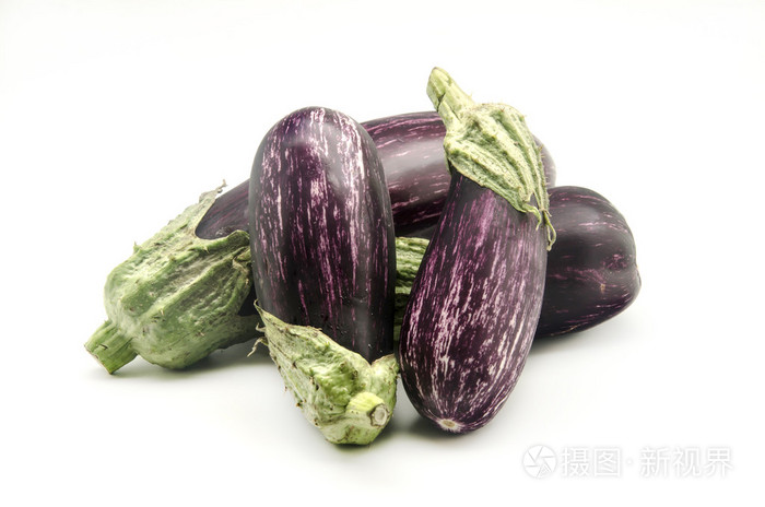 各种新鲜茄子