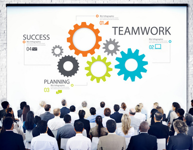 团队合作团队伙伴关系合作的概念