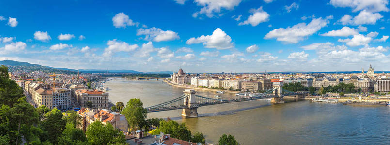 布达佩斯，多瑙河河