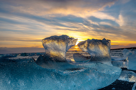 Jokulsarlon 冰海滩