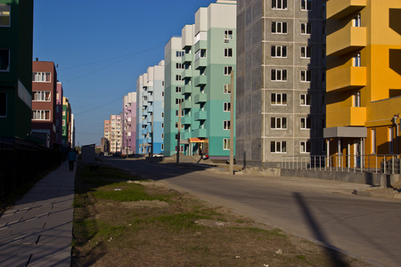 市区重建地区乌扬诺夫斯克市