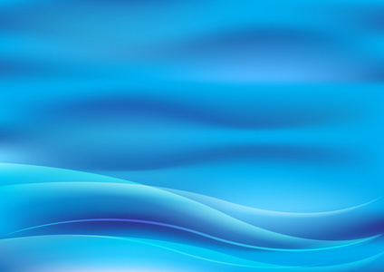 蓝色抽象水背景