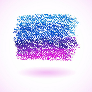 蓝色和紫色的蜡笔蜡笔现货图片