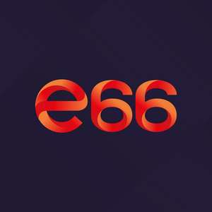 E66 字母和数字标志图标