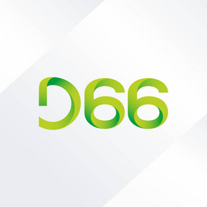 D66 字母和数字标志图标