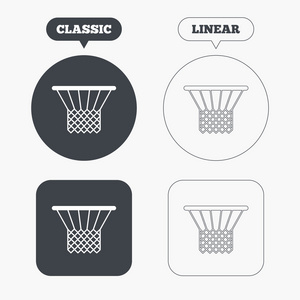 篮球篮图标图片