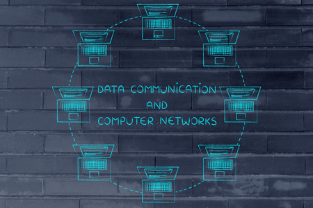 数据通信与计算机网络的概念