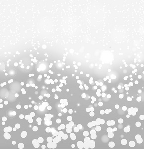 布劳韦勒银色背景与景插画