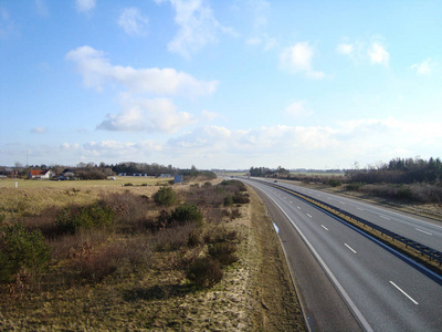 丹麦公路 Vendsyssel