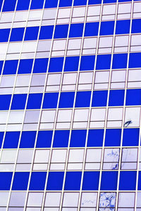 windows 在伦敦金融城的家里和办公室的摩天大楼建筑
