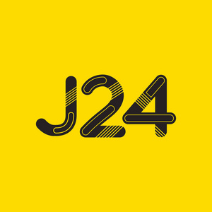 字母与数字标志 J24
