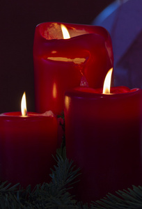圣诞蜡烛 sor 圣诞