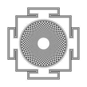 monocrome 大纲顶扬特拉河它制作图案