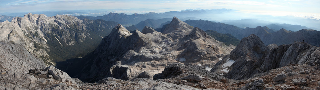 装载 Triglav 的全景